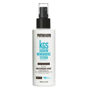 PROTOKERATIN, Несмываемый спрей-кондиционер интенсивное увлажнение, 150 мл