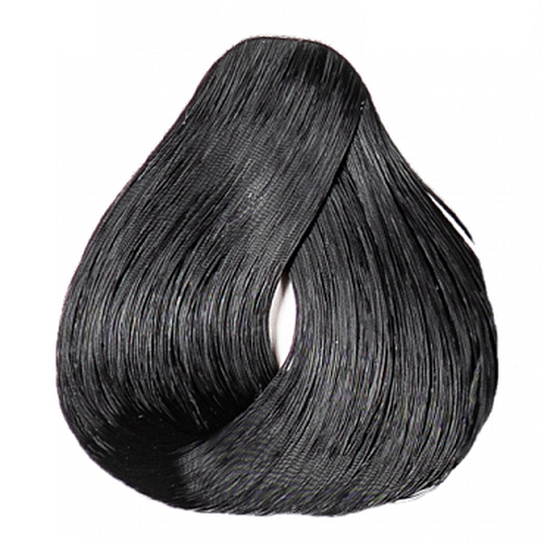KAARAL, Стойкая крем-краска для волос AAA Hair Cream Colorant 1/0, 100 мл