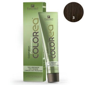 FAUVERT, Перманентный краситель с олеопротектором жожоба Colorea 3, 100 мл