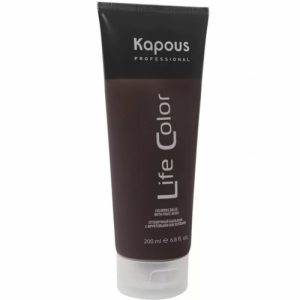 KAPOUS, Бальзам оттеночный для волос Песочный Life Color, 200 мл