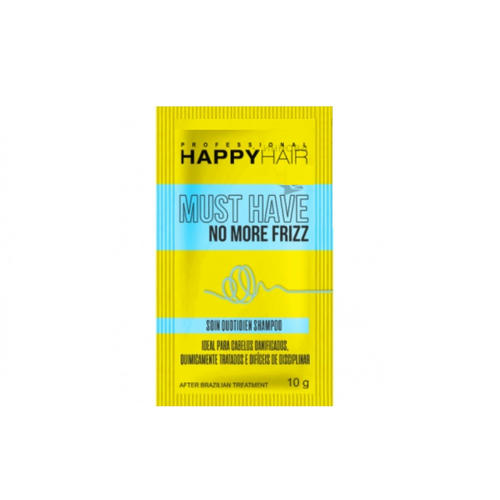 HAPPY HAIR, Шампунь для волос набор саше Must Have Home Line, 10*10 мл