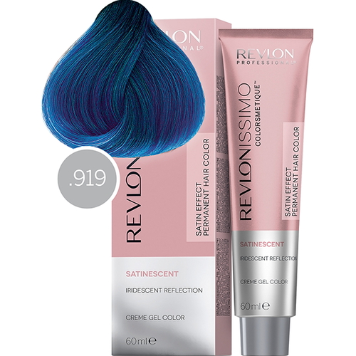 REVLON, Краска для волос с 3D-оттенком Revlonissimo Colorsmetique Satinescent .919, 60 мл