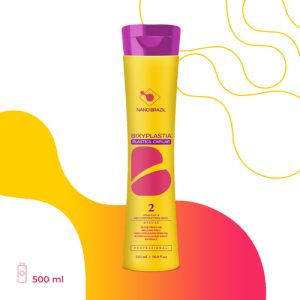NANO BRAZIL, Маска для волос Шаг 2 BIXYPLASTIA Straight&Reconstruction Mask, 500 мл