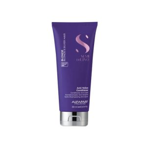 ALFAPARF MILANO, Кондиционер анти-жёлтый Semi Di Lino Blonde&Brunette, 200 мл