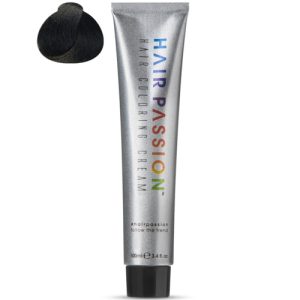 HAIR PASSION, Краска для волос Coloring Cream Natural Collection 3N, 100 мл