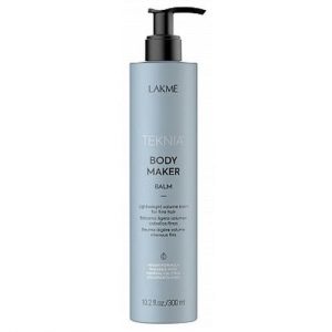 LAKME, Легкий бальзам для придания объема волосам Body Maker Balm, 300 мл
