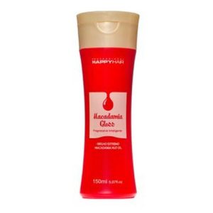 HAPPY HAIR, Кератин для волос Macadamia Gloss, 150 мл