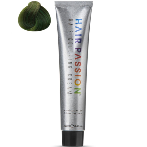HAIR PASSION, Краска для волос Coloring Cream Citrus & Tropical Collection 7.777, 100 мл