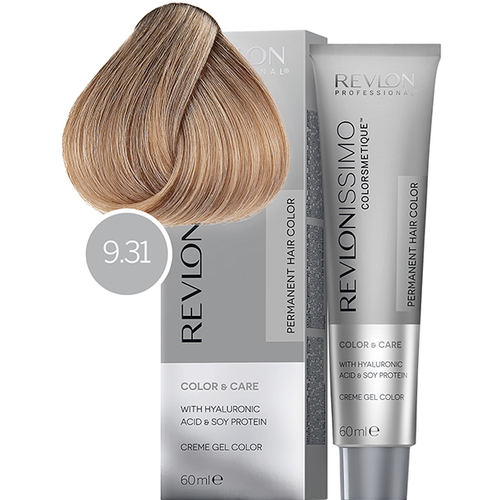 REVLON, Крем-краска для волос Revlonissimo Colorsmetique 9.31, 60 мл