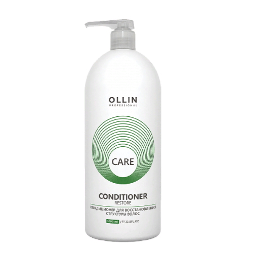 OLLIN, Кондиционер для восстановления структуры волос Ollin Care, 1000 мл