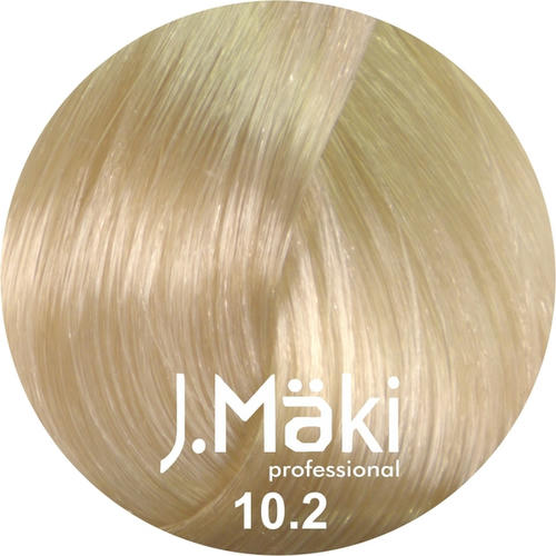 J.MAKI, Стойкий краситель для волос Hair Color 10/2, 60 мл