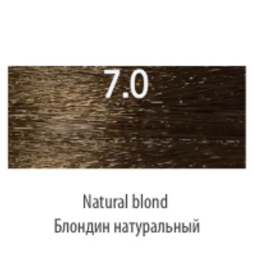 LUXOR, Стойкая крем-краска для волос LuxColor 7/0, 100 мл