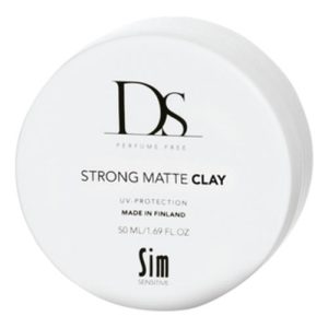 SIM SENSITIVE, Воск для укладки волос сильной фиксации DS PERFUME FREE, 50 мл
