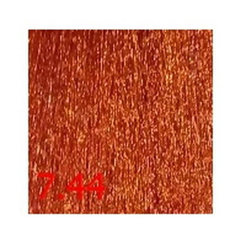 KAARAL, Краска для волос без аммиака Maraes Nourishing Permanent Hair Color 7/44, 60 мл
