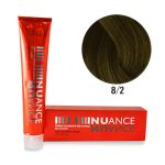 PUNTI DI VISTA, Крем-краска для волос с керамидами Nuance 8/2, 100 мл