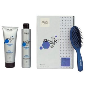 DEWAL, Набор для ежедневного блеска волос Smart Care Everyday gloss
