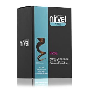 NIRVEL, Набор по уходу за вьющимися волосами Rizos Pack Rizos Programe 250/250/250 мл