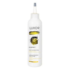 LUXOR, Cкраб для очищения кожи головы Energy, 200 мл