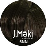 J.MAKI, Стойкий краситель для волос Hair Color 6NN, 60 мл