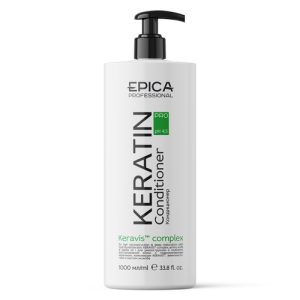 EPICA, Кондиционер для реконструкции и глубокого восстановления волос Keratin PRO, 1000 мл