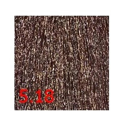 KAARAL, Краска для волос без аммиака Maraes Nourishing Permanent Hair Color 5/18, 60 мл