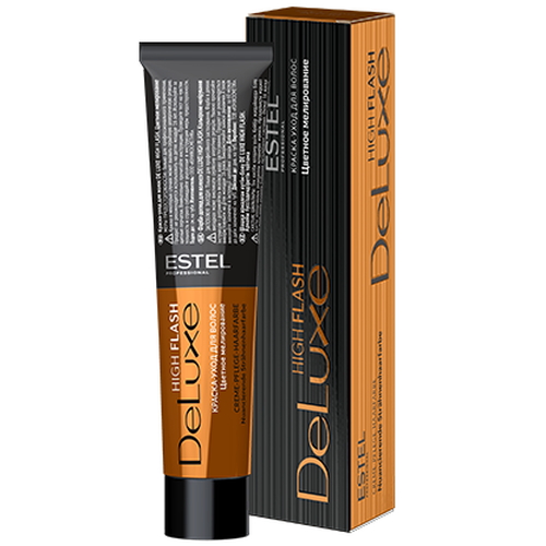 ESTEL, Краска-уход De Luxe High Flash 66, 60 мл — изображение 2