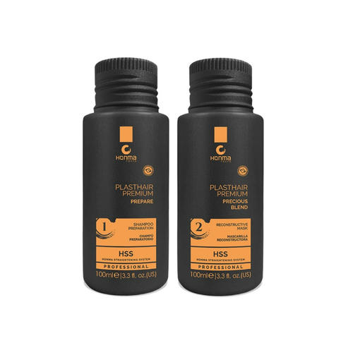 HONMA TOKYO, Набор Plast Hair Precious Blend (1 Шаг + 2 Шаг), 100 мл + 100 мл
