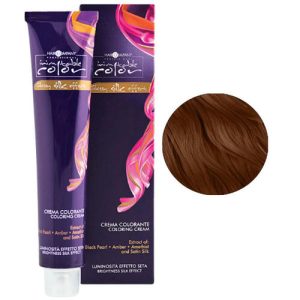 HAIR COMPANY, Стойкая крем-краска для волос Inimitable Color Coloring Cream 7.33, 100 мл