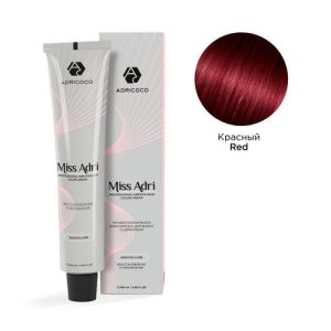 ADRICOCO, Корректор для волос Miss Adri Red, 100 мл