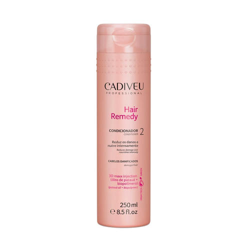 CADIVEU, Кондиционер для волос Hair Remedy, 250 мл