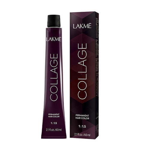 LAKME, Крем-краска для волос Collage 44/00, 60 мл — изображение 2