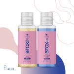 NANO BRAZIL, Набор для волос HAIR BTOX Blue (шаг 1 + шаг 2), 2х60 мл
