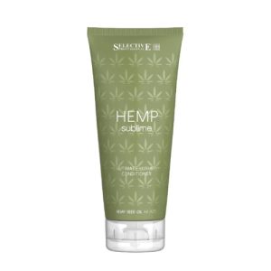 SELECTIVE, Кондиционер увлажняющий для сухих и поврежденных волос Hemp Sublime, 200 мл