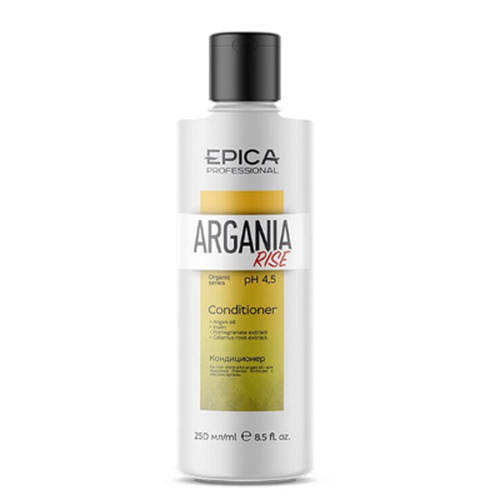EPICA, Кондиционер для придания блеска с маслом арганы Argania Rise Organic, 250 мл