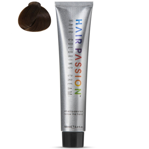 HAIR PASSION, Краска для волос Coloring Cream Gold Collection 6G, 100 мл
