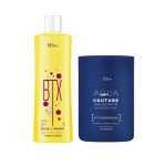 BB ONE, Набор ботокс для волос MACADAMIA HYDRATION ВТХ (шаг 1 BTX Special Hair Shampoo + шаг 2), 500 мл. + 1000 мл