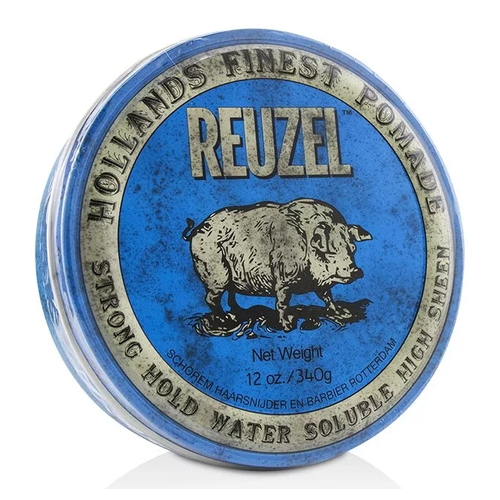 REUZEL, Синяя помада сильной фиксации Blue Strong Hold Hog, 340 г