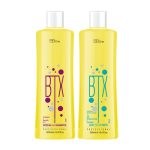 BB ONE, BB|One, Набор ботокс для волос BTX Acid (шаг 1 + шаг 2), 2x500 мл
