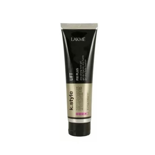 LAKME, Гель для укладки волос экстрасильной фиксации K.Style Lift Fix Plus, 150 мл