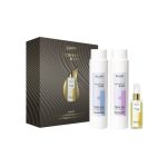 OLLIN, Набор для волос Perfect Hair Tres Oil (шампунь 400 мл. + бальзам 400 мл. + масло 50 мл.)