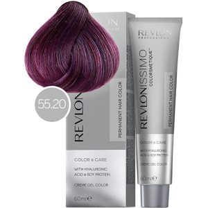 REVLON, Крем-краска для волос Revlonissimo Colorsmetique 55.20, 60 мл