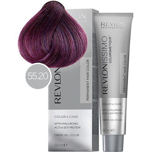 REVLON, Крем-краска для волос Revlonissimo Colorsmetique 55.20, 60 мл