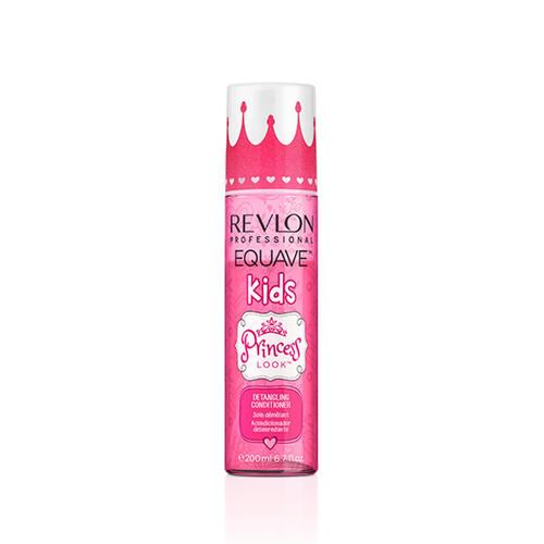 REVLON, 2-х фазный кондиционер облегчающий расчесывание с блестками Equave Kids, 200 мл