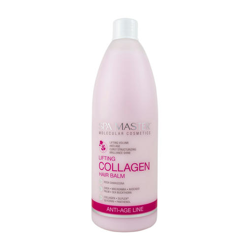 SPA MASTER, Бальзам для лифтинга волос с коллагеном Anti-Age Collagen Line, 970 мл