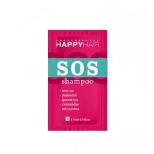 HAPPY HAIR, Шампунь для волос набор саше SOS Home Line, 10*10 мл