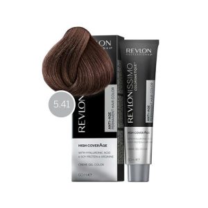 REVLON, Крем-краска для седых волос Revlonissimo Colorsmetique High Coverage 5-41, 60 мл
