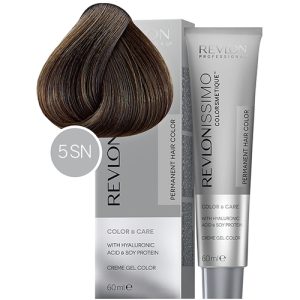 REVLON, Крем-краска для волос Revlonissimo Colorsmetique 5SN, 60 мл