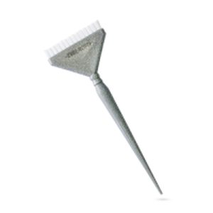 KERATIN TOOLS, Кисть для кератина Model T серебро, 1 шт