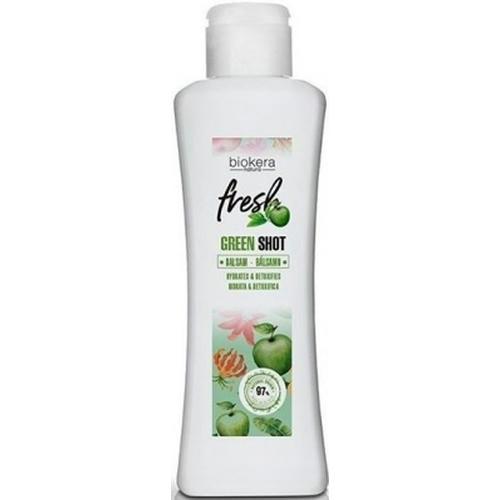 SALERM, Бальзам с зеленым чаем и алое вера BIOKERA Fresh Green Shot Balsam, 300 мл