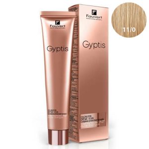 FAUVERT, Перманентный краситель для волос с керамидами А2 Gyptis 11/0, 100 мл